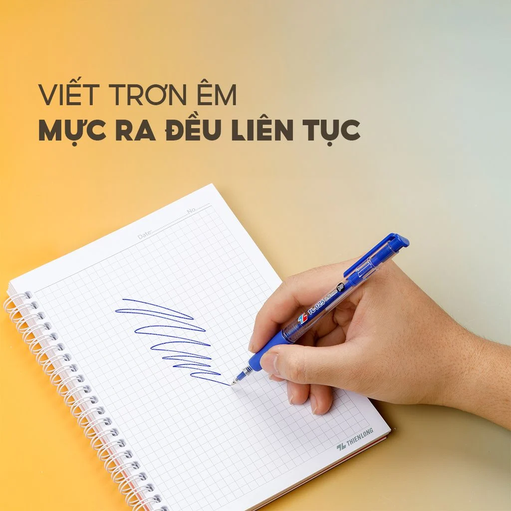 Bút bi Thiên Long TL - 025 Xanh